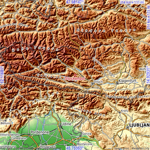 Topographic map of Stockenboi