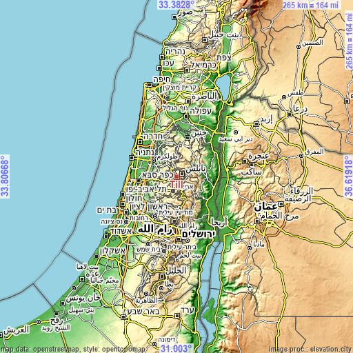 Topographic map of Till