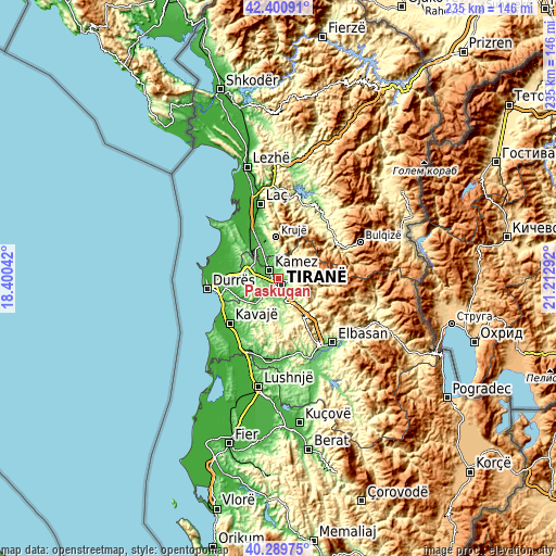 Topographic map of Paskuqan