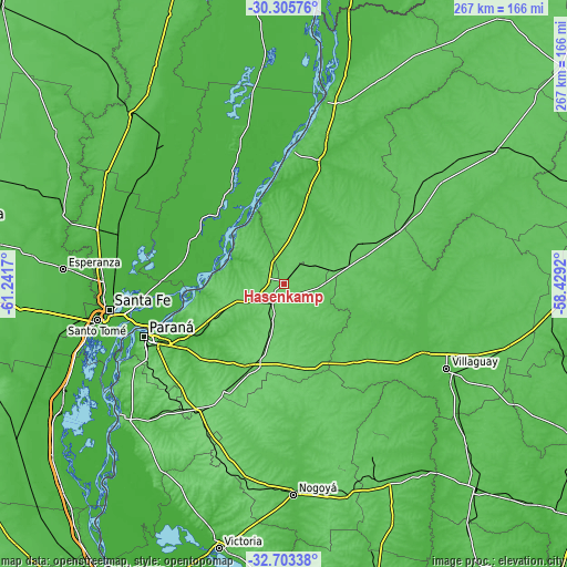 Topographic map of Hasenkamp
