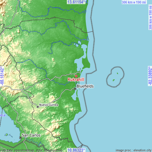 Topographic map of Kukrahill