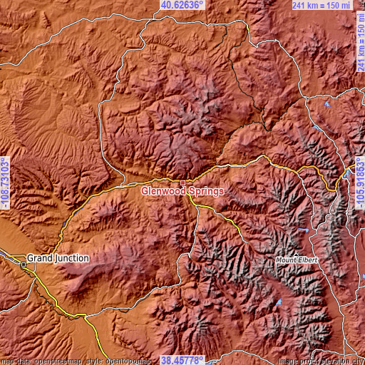 29+ Altitude Of Glenwood Springs Colorado