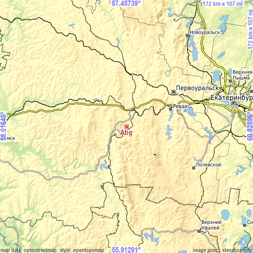 Topographic map of Atig