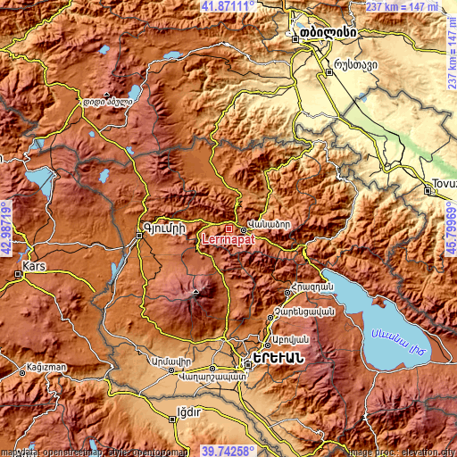 Topographic map of Lerrnapat