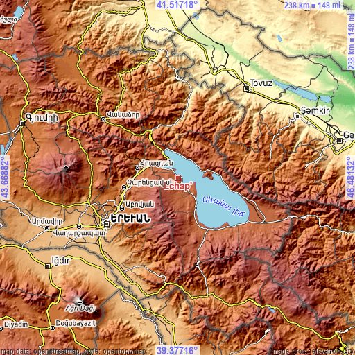 Topographic map of Lchap’