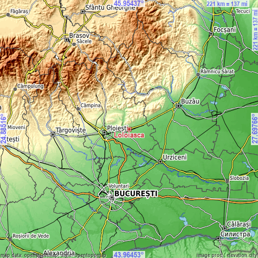 Topographic map of Loloiasca