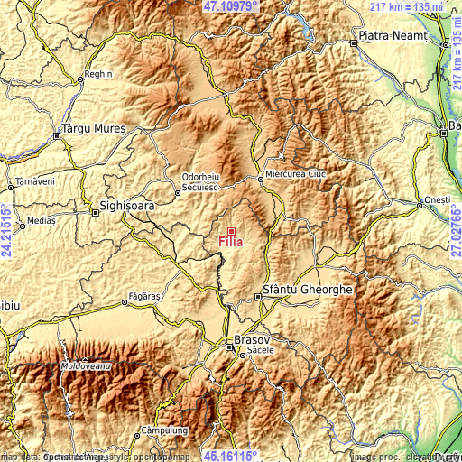 Topographic map of Filia