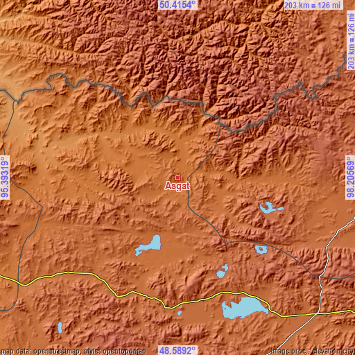 Topographic map of Asgat