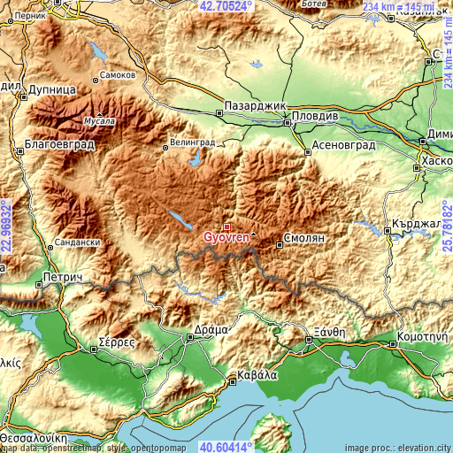 Topographic map of Gyovren