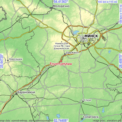 Topographic map of Enyerhyetykaw