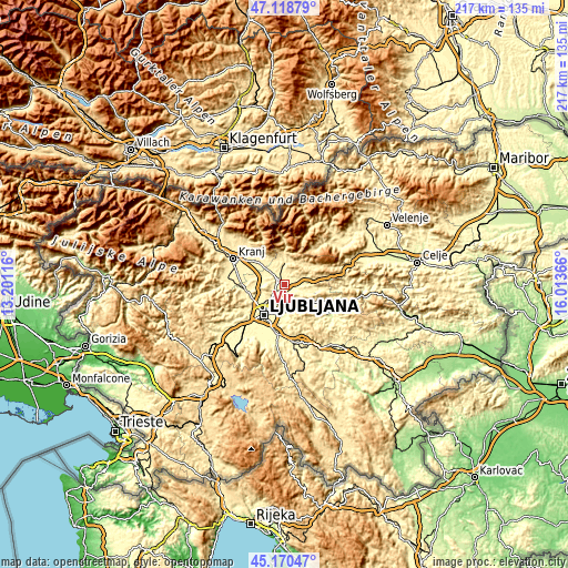 Topographic map of Vir